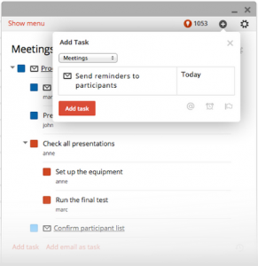 todoist gmail extension